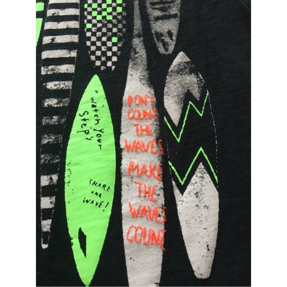 Crewcuts Glow In The Dark Tee Size 3 - Picture 4 of 4
